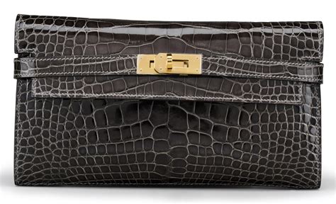 hermes alligator kelly wallet|Hermes alligator wallet men's.